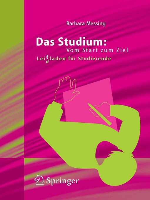 Title details for Das Studium by Barbara Messing - Available